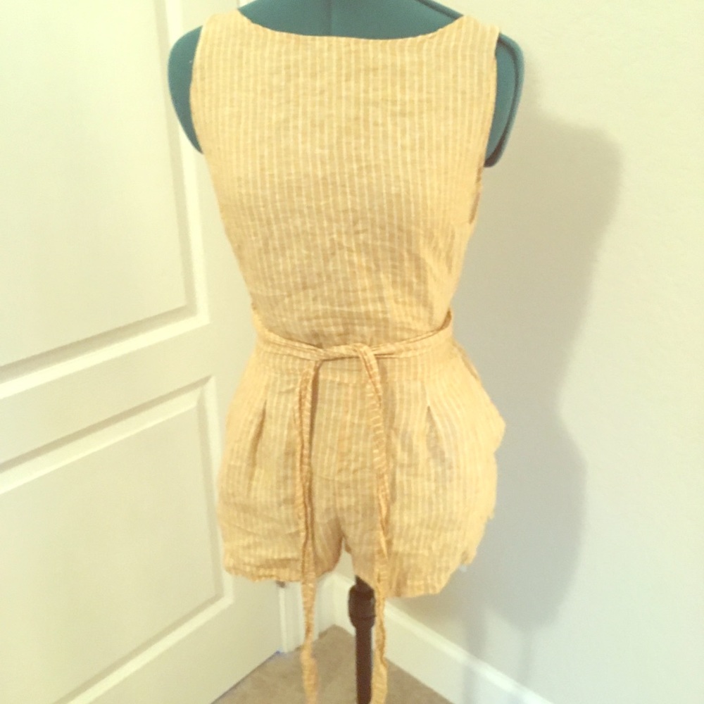 L Brand romper